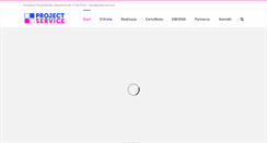 Desktop Screenshot of project-service.pl